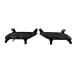 autolamp rear led reflecctor hyundai santa fe 2012-17